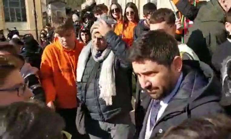 Mercato San Severino: continua la protesta degli studenti del Publio Virgilio Marone