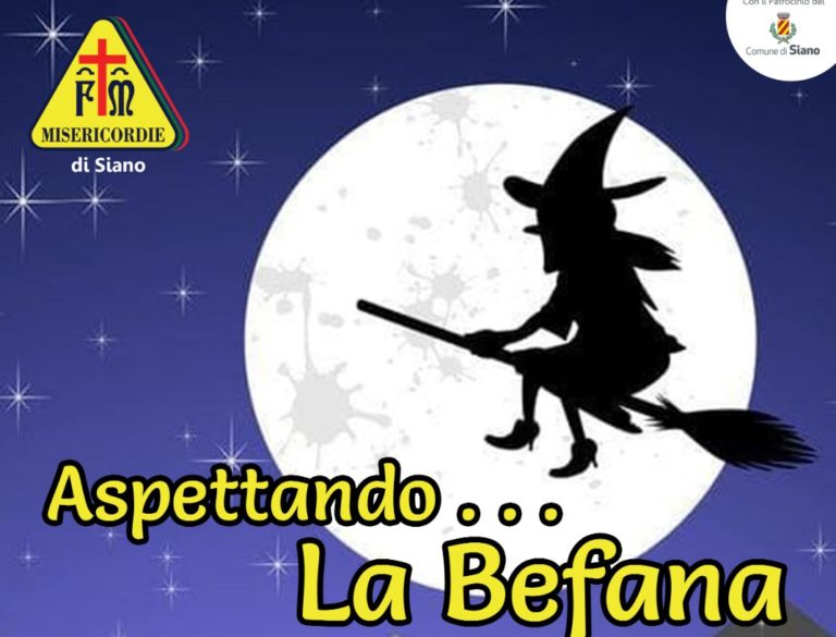 A Siano domenica 5 Gennaio è festa con “Aspettando… La Befana”