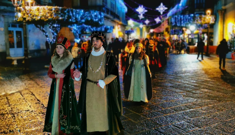 Teggiano, grande successo alla tavola della Principessa Costanza