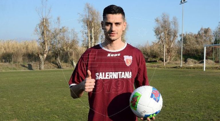 Ufficiale, Felipe Curcio è un nuovo giocatore della Salernitana