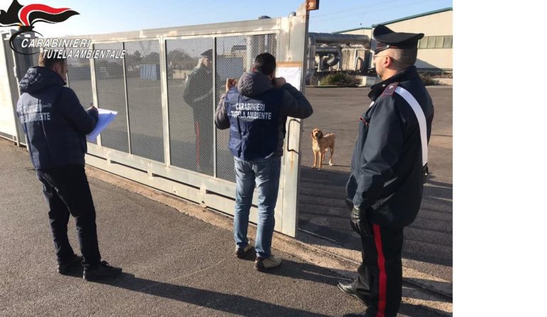 Eboli, sequestro preventivo di un impianto di compostaggio