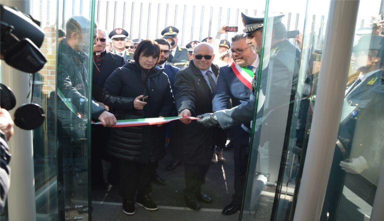 Agropoli, inaugurata la nuova caserma della Guardia di Finanza