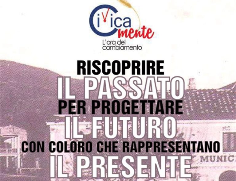 Civica Mente, il 24 gennaio inaugura la sede a Battipaglia