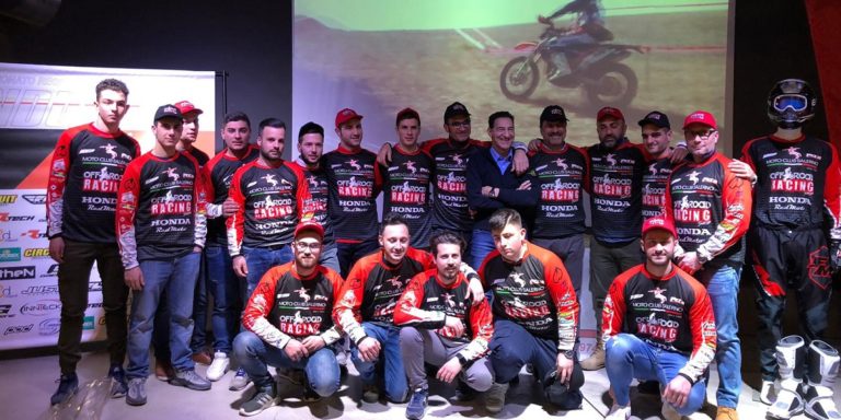 Off Road Racing Shop: presentata la nuova stagione agonistica 2020