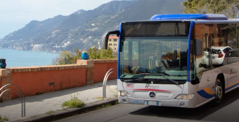 Busitalia Campania: dal 1 agosto in circolazione 5 nuovi pullman ibridi