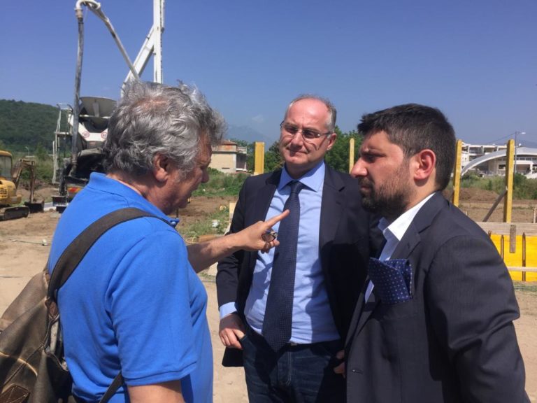 Mercato San Severino, apertura nuovo liceo di San Vincenzo