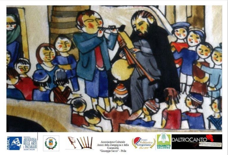 Salerno, “passeggiata zampognara” sotto le Luci d’Artista: il programma