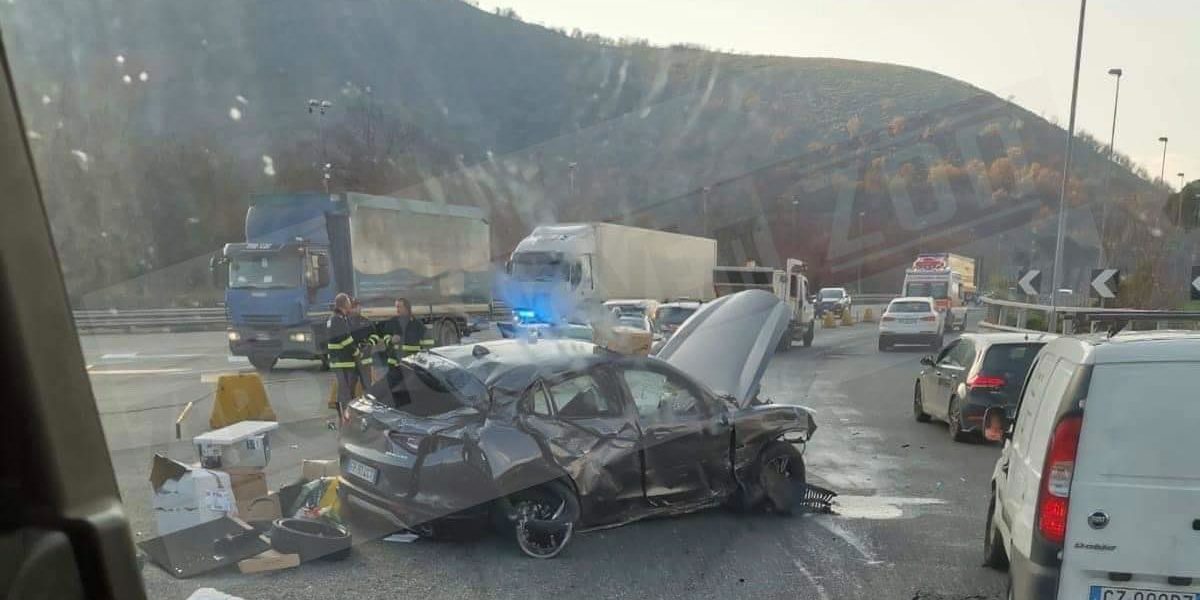 Grave incidente lungo l'autostrada A30, all'altezza di Mercato San Severino