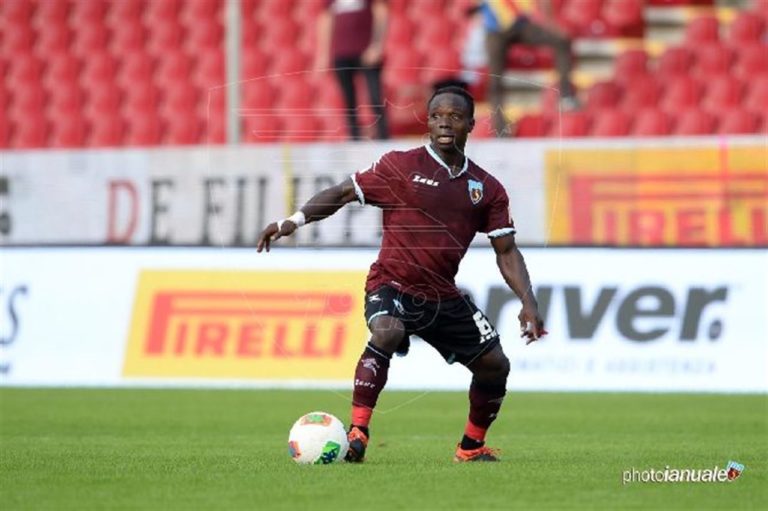 Salernitana, nuova destinazione per Moses Odjer