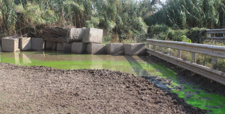 Inquinamento nell’alto Sele: l’operazione delle Guardie Ambientali Inquinamento nell’alto Sele: l’operazione delle Guardie Ambientali