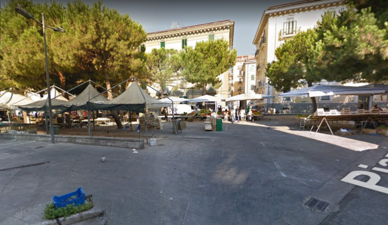 Salerno: 26 nuovi alberi per l’area mercatale in Piazza Cavalieri di Vittorio Veneto