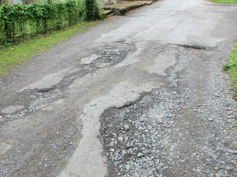 Cilento: viabilità non sicura per rischio frane e voragini