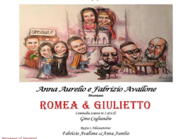 Pellezzano, “Romea e Giulietto” all’Auditorium