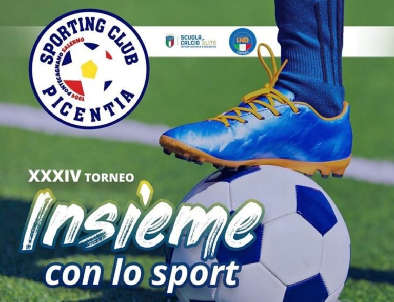 Pontecagnano, Sporting Club Picentia impegnato in “Insieme per lo sport”