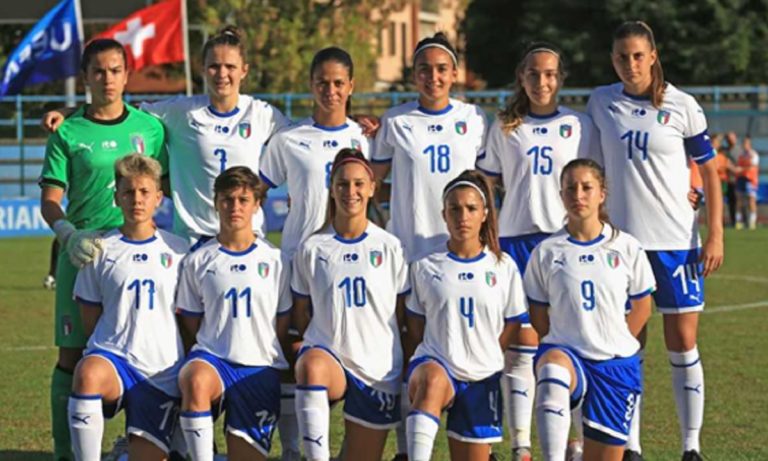 Baronissi, il 23 Gennaio amichevole della Nazionale Under 17 femminile