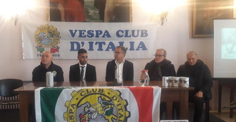 A Cava de’ Tirreni nasce l’Associazione Vespa Club
