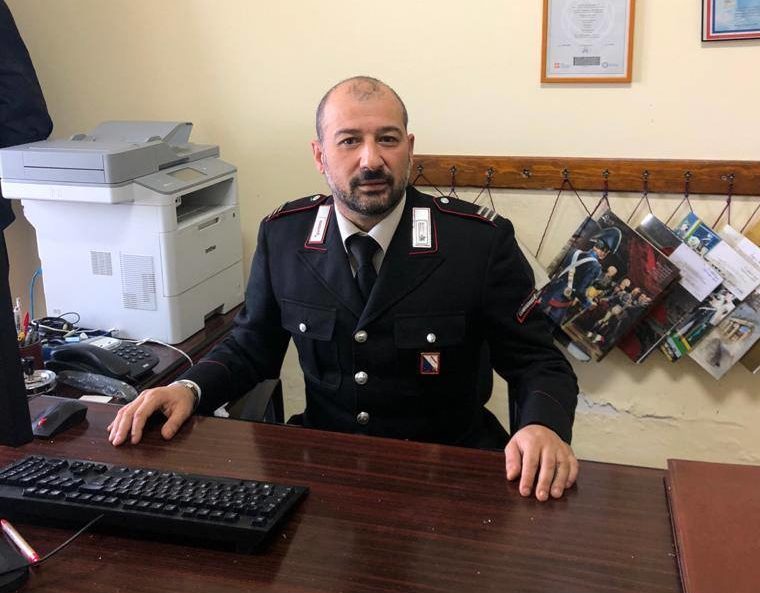 Eboli, cambio di guardia ai vertici dei Carabinieri di Santa Cecilia