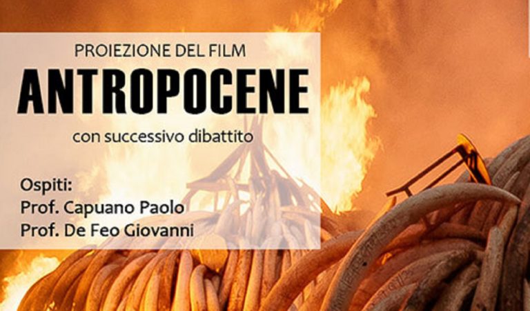 Greenpeace GL Salerno: proiezione “Antropocene” all’Università di Salerno