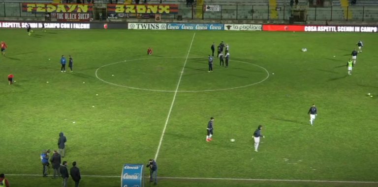 Casertana-Cavese 2-0, decide la doppietta di Starita