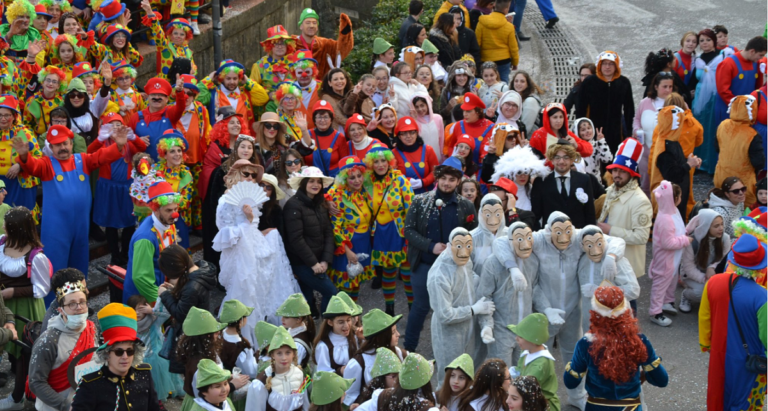 San Cipriano Picentino: sfilata e grande festa per il Carnevale 2020