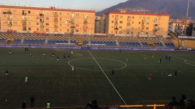Cavese-Catania 0-1, vincono gli ospiti con un discusso rigore