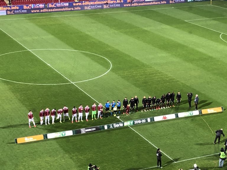 Salernitana, contro il Trapani basta un gol di Djuric