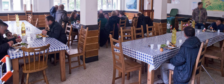 Pranzo di San Valentino alla Mensa dei Poveri San Francesco di Salerno