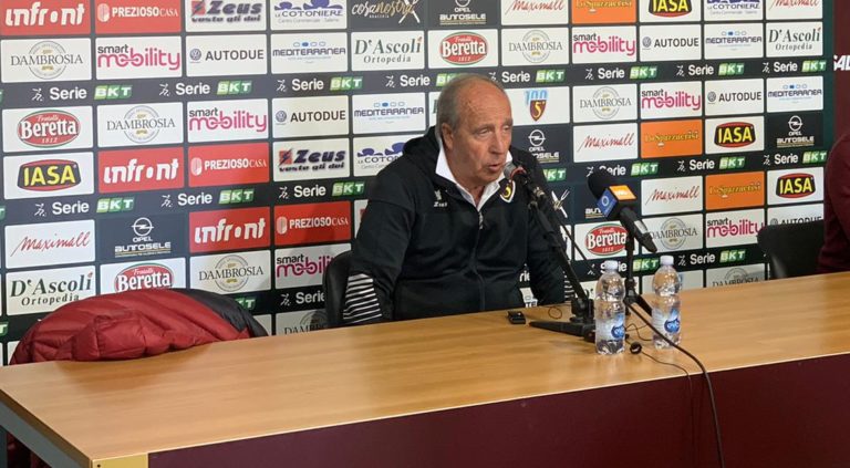 Ventura alla vigilia di Virtus Entella-Salernitana: “Solo chi sogna può avere ambizioni”