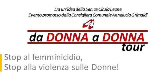 “Da donna a donna”, a Mercato San Severino un incontro sul femminicidio