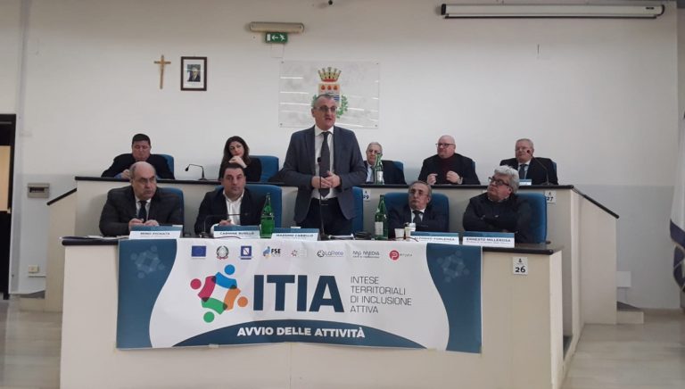 Al Comune di Eboli la presentazione del programma ITIA