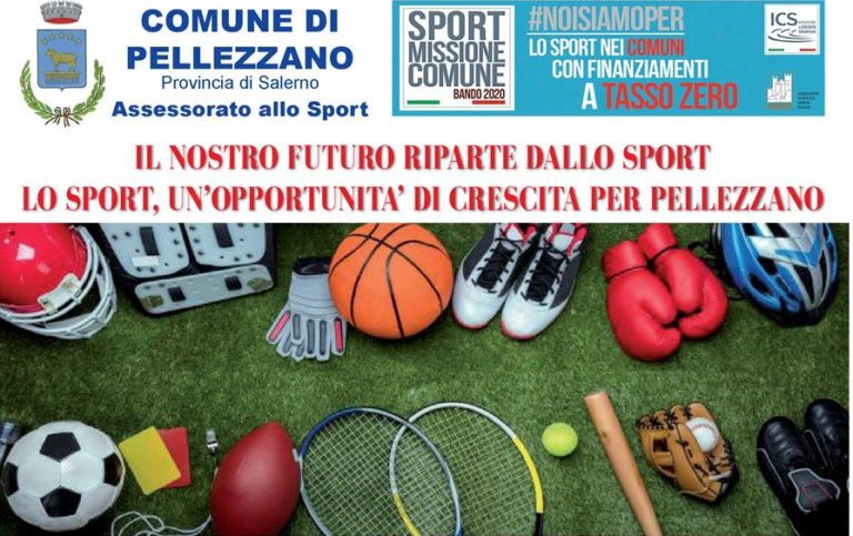 Pellezzano, lavori di riqualificazione del campo di pallavolo a Coperchia