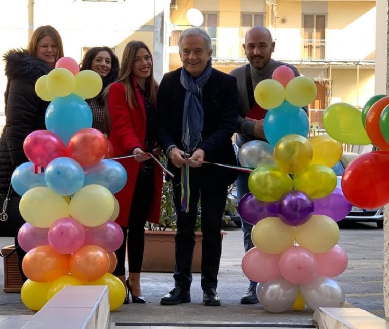 Roccapiemonte: inaugurato il nuovo Centro per bambini e famiglie