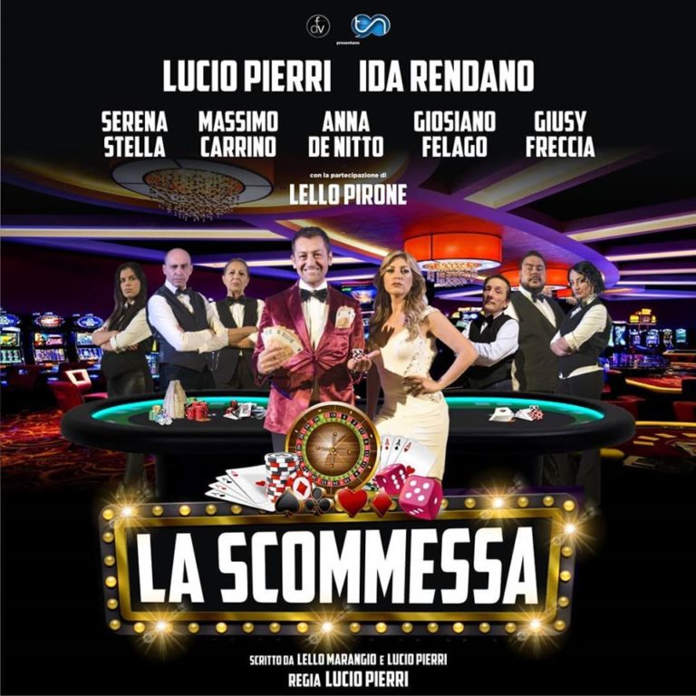 Al Teatro delle Arti di Salerno va in scena “La Scommessa”