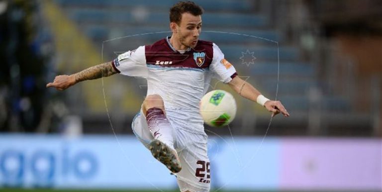 Salernitana, brutte notizie per Lombardi: lesione al flessore della gamba sinistra