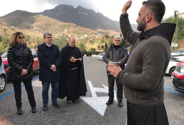 Cava de’ Tirreni, inaugurato il parcheggio di San Francesco