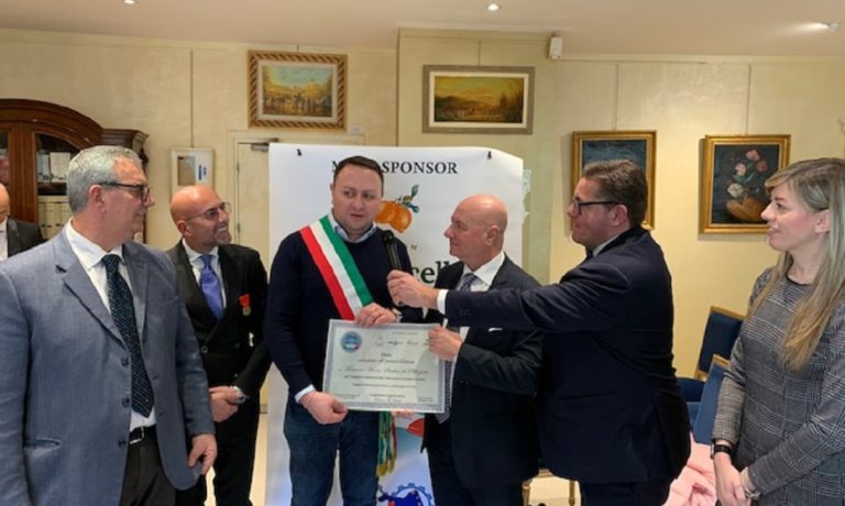 Pellezzano candidata al premio ”Eccellenza Italiana”