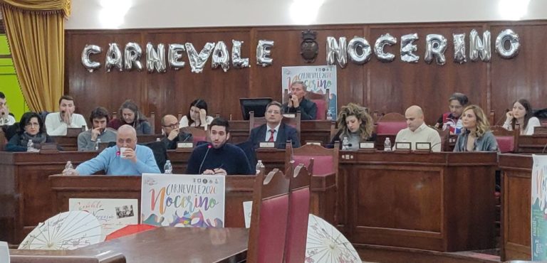 Carnevale Nocerino 2020: presentati gli eventi e i carri partecipanti