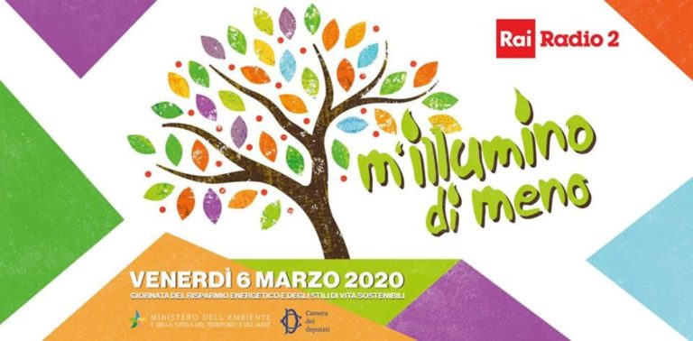 Pontecagnano, “M’illumino di meno…”: l’evento Legambiente il 6 e 7 marzo