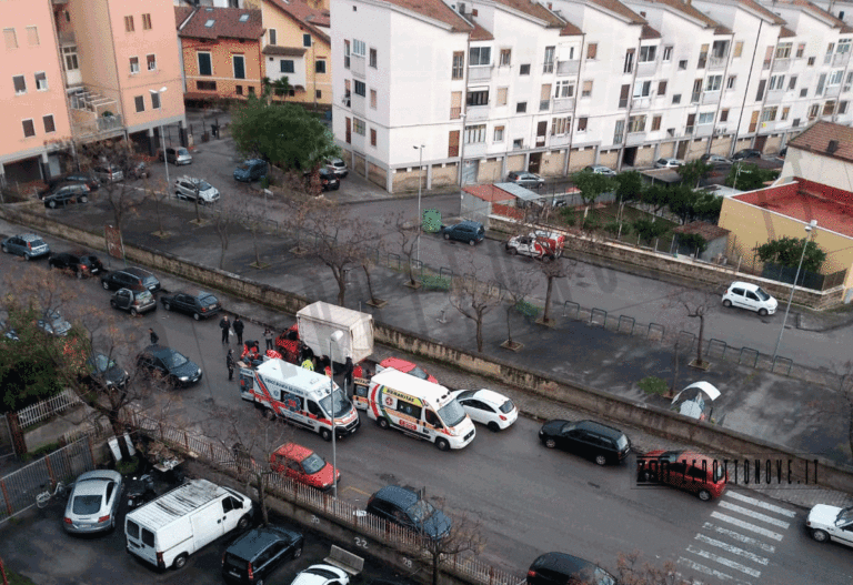 Incidente a Pastena, due persone investite da uno scooter