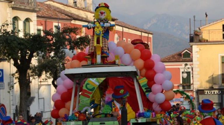 San Cipriano Picentino: annullata la sfilata di martedì grasso