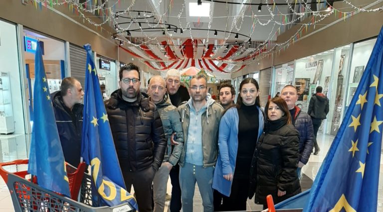 Centro commerciale “La Fabbrica”, oggi il primo giorno di sciopero