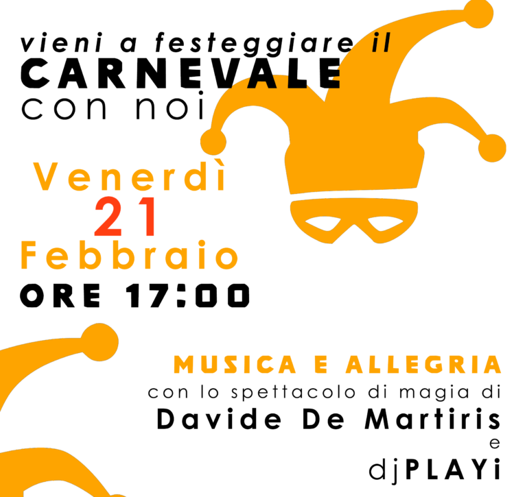 Salerno, la Cooperativa Sociale “Fili d’erba” organizza la Festa di Carnevale