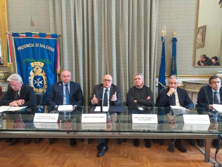 Covid 19, stamane incontro alla Provincia con la Asl