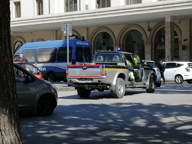 Salerno, controlli in Stazione per la “Fuga” dalla Zona Rossa