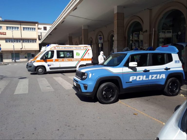 Salerno, predisposti controlli alla stazione ferroviaria