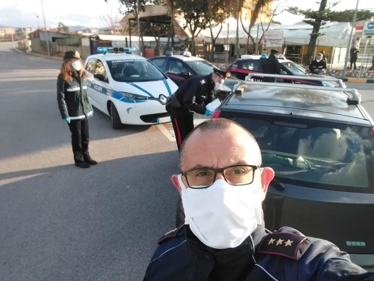 Bellizzi: denunciati oltre dieci cittadini e costretti alla quarantena domiciliare