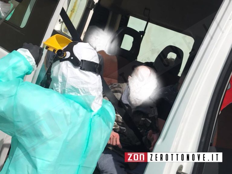 Emergenza Covid-19, trasferiti anziani positivi da Sala Consilina al Campolongo Hospital