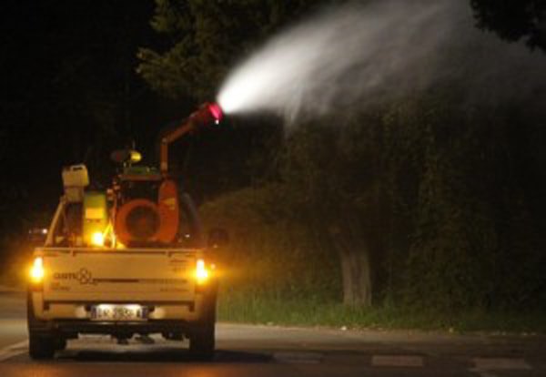 Baronissi, disinfezione anticipata a stasera causa pioggia