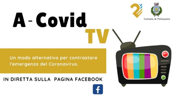 Pellezzano, nasce A-Covid TV per contrastare l’emergenza