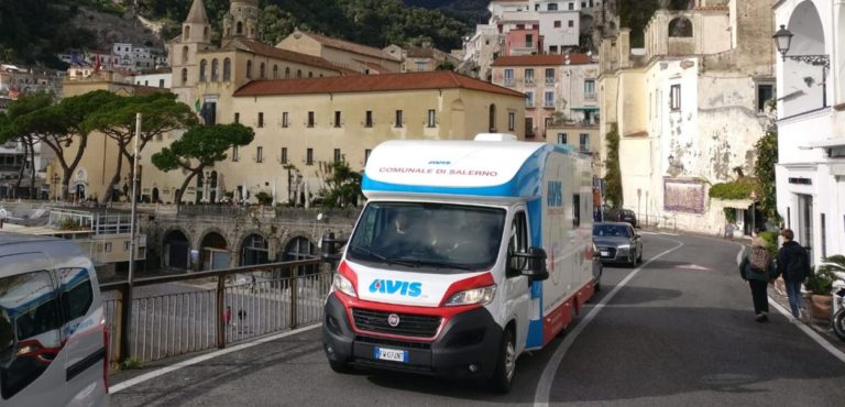 Amalfi risponde all’appello per la donazione del sangue